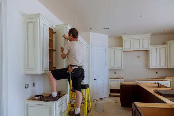 Appliance installation in North Fort Myers by JMT Kitchen Cabinet